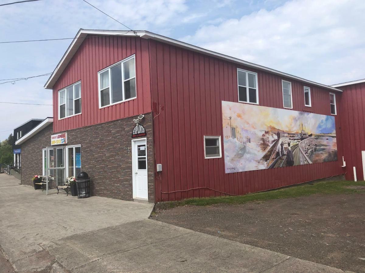 Exploits Inn And Suites Botwood Exterior foto